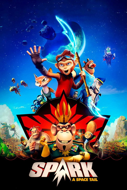 Movie poster for Spark: A Space Tail (2016)