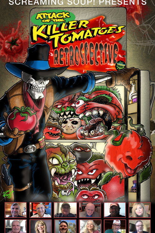 Movie poster for Screaming Soup Presents: Attack of the Killer Tomatoes Retrospective (2023)