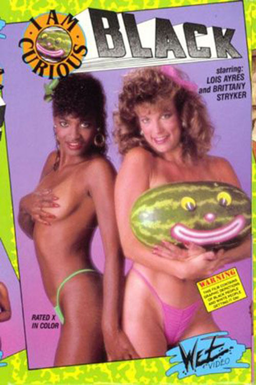 Movie poster for I Am Curious Black (1986)