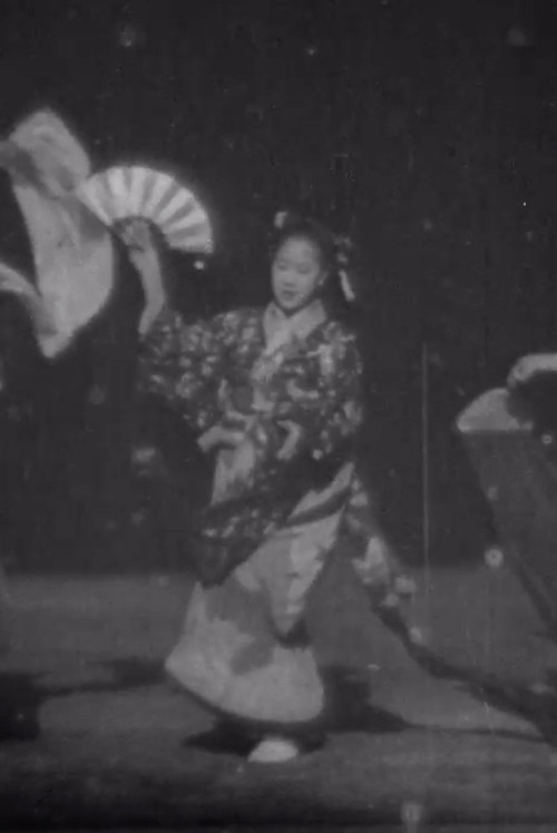 Movie poster for Japanese Dancers (1894)