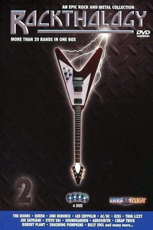 Movie poster for Rockthology 2 (2004)