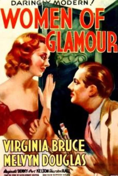 Movie poster for Women of Glamour (1937)