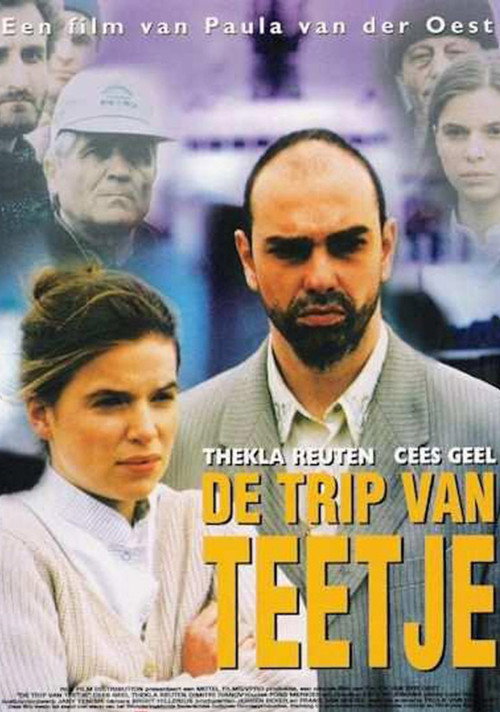Movie poster for De Trip Van Teetje (1998)
