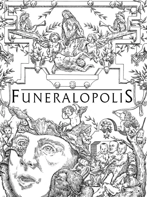 Movie poster for Funeralopolis: A Suburban Portrait (2017)