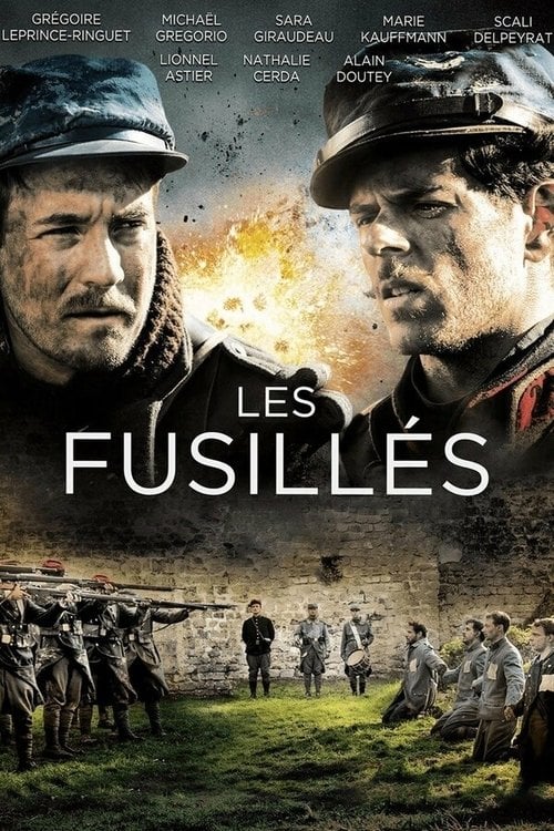 Movie poster for Les Fusillés (2015)