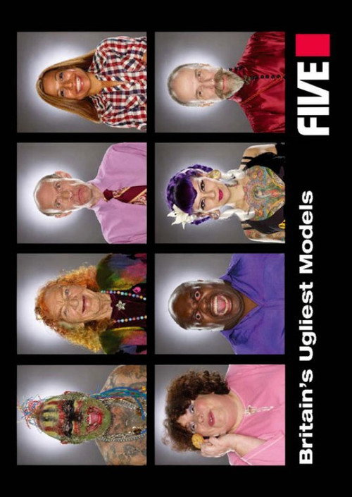 Movie poster for Britain's Ugliest Models (2009)
