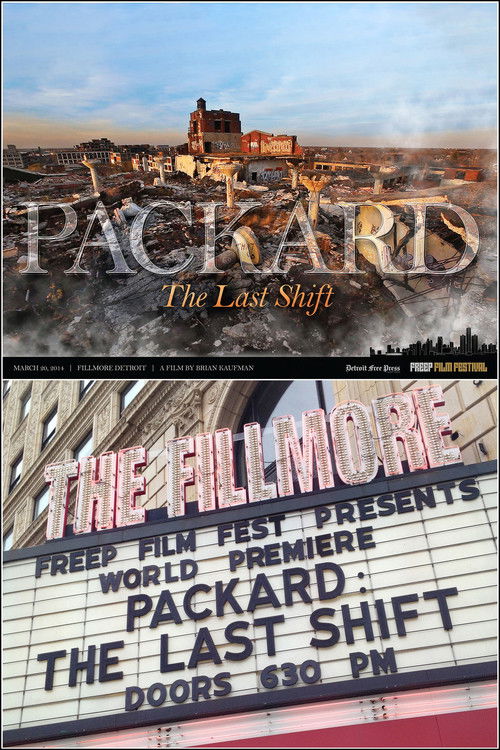 Movie poster for Packard: The Last Shift (2014)