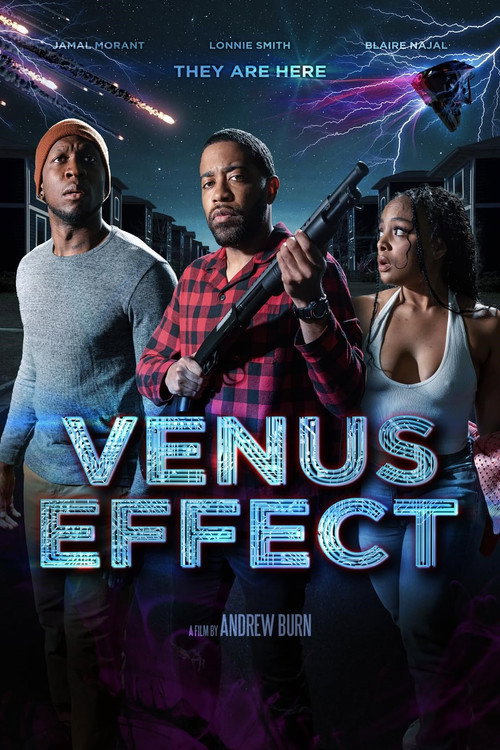Movie poster for Venus Effect (2024)
