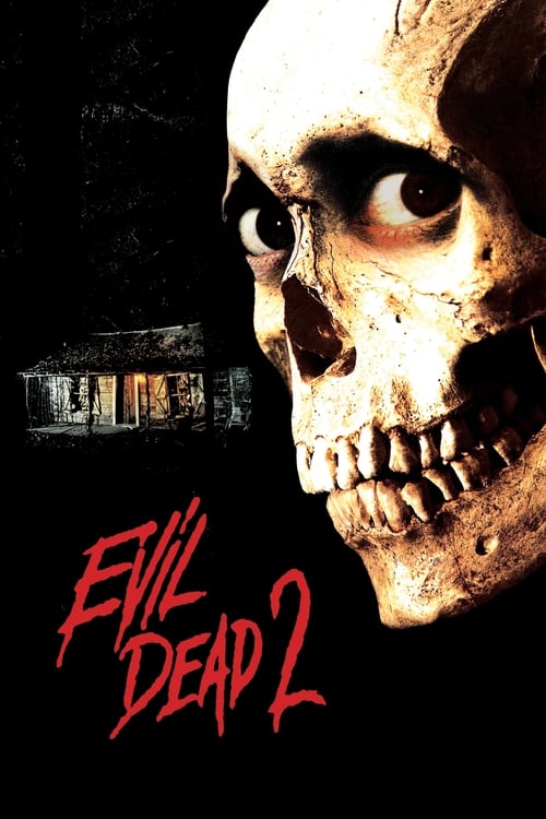 Movie poster for Evil Dead II (1987)