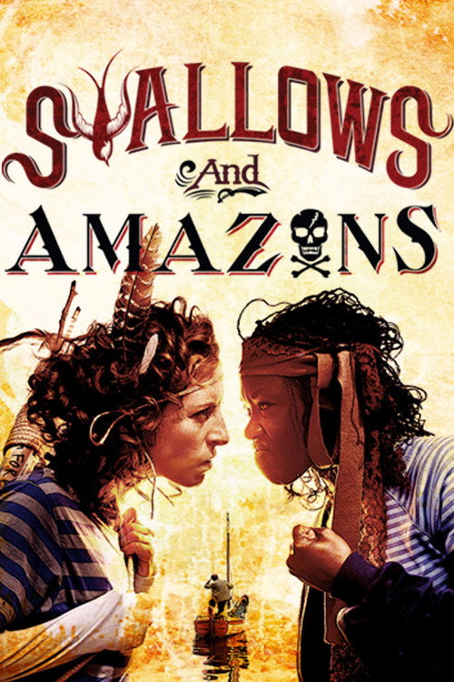 Movie poster for Swallows and Amazons (2020)