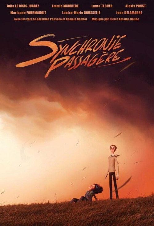Movie poster for Synchronie passagère (2022)