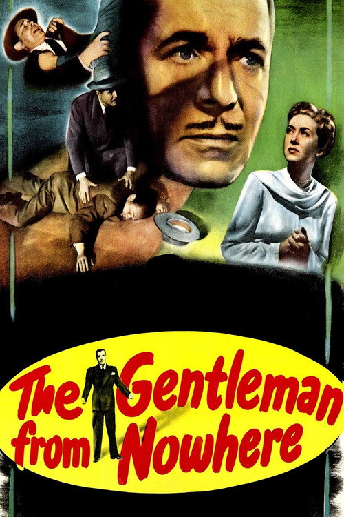 Movie poster for The Gentleman from Nowhere (1948)