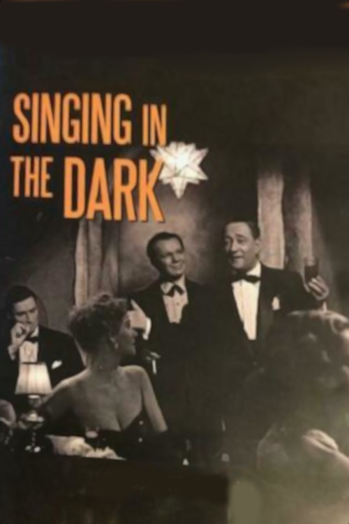 Movie poster for Singing in the Dark (1956)