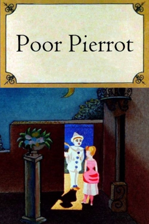Movie poster for Poor Pierrot (1892)