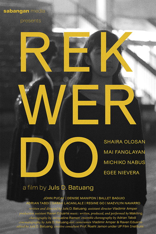 Movie poster for Rekwerdo (2021)