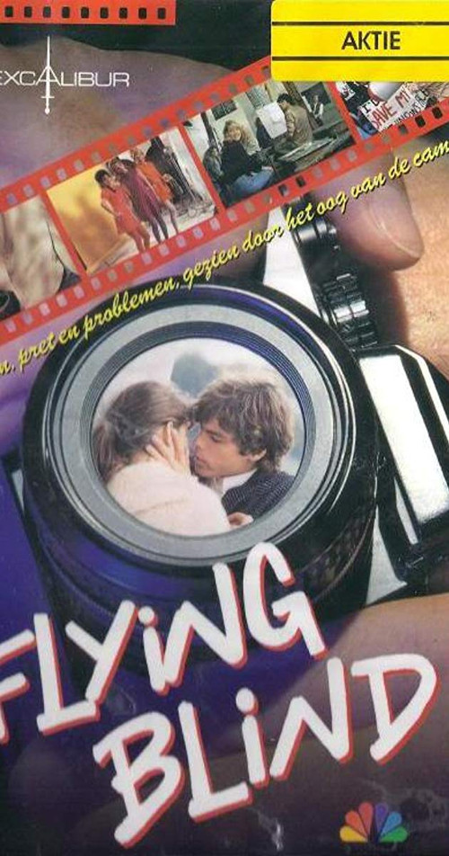 Movie poster for Flying Blind (1990)