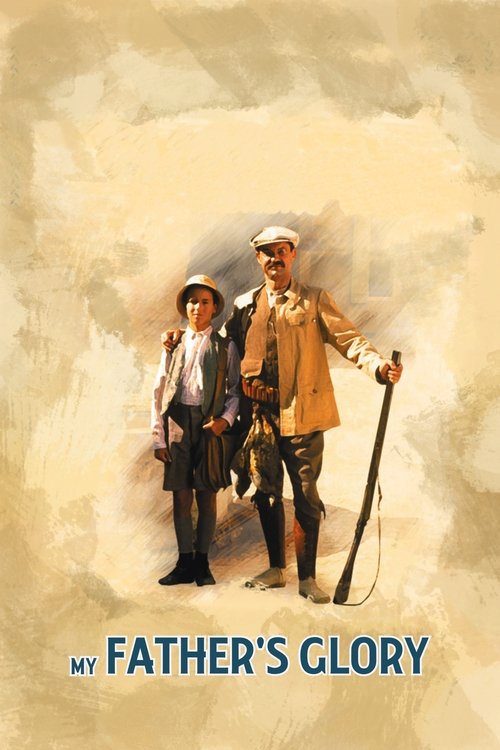 Movie poster for My Father's Glory (1990)
