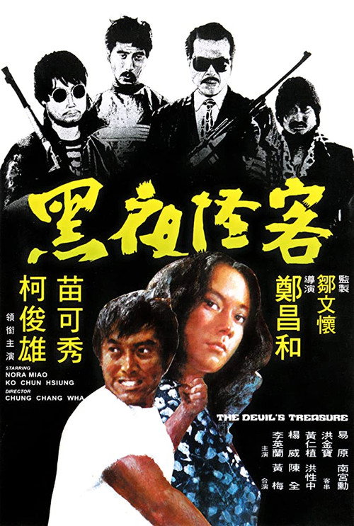 Movie poster for The Devil's Treasure (1973)