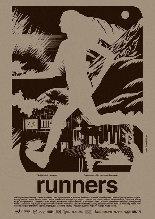 Movie poster for Runners (2017)