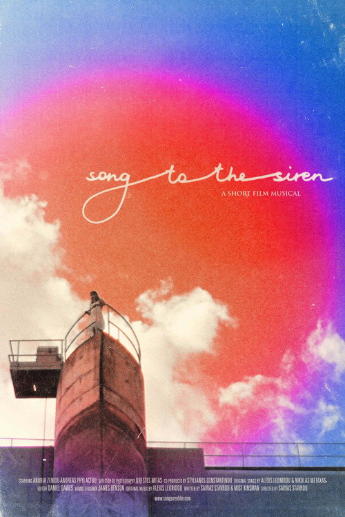 Movie poster for Song to the Siren (2010)