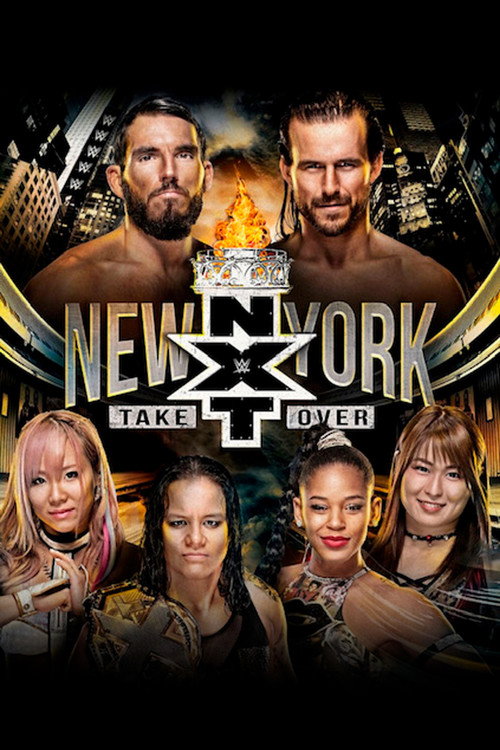 Movie poster for NXT TakeOver: New York (2019)