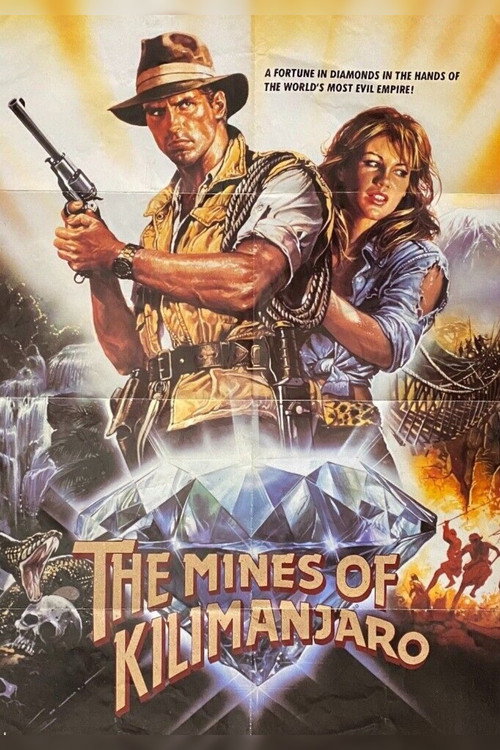Movie poster for The Mines of Kilimanjaro (1986)