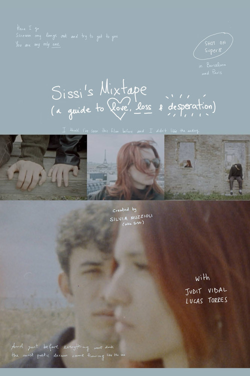 Movie poster for sissi's mixtape (a guide to love, loss & desperation) (2025)
