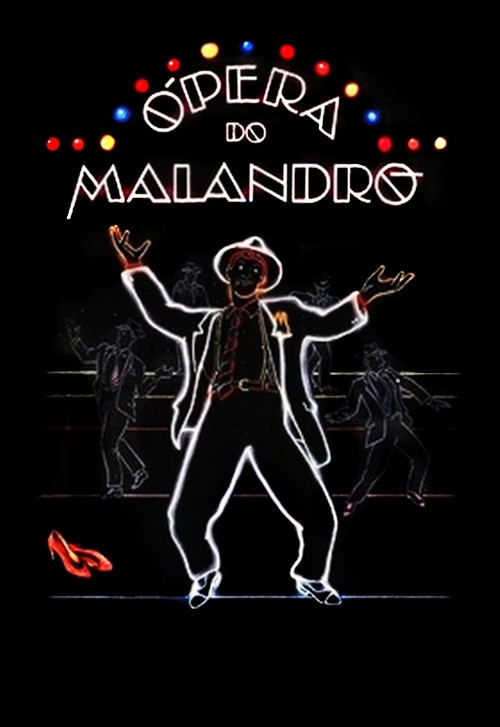 Movie poster for Malandro (1986)