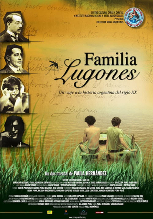 Movie poster for Lugones Family (2007)
