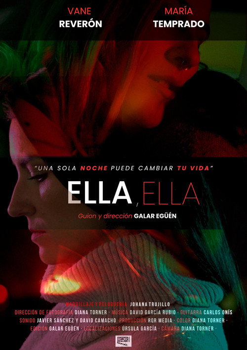 Movie poster for Ella, ella