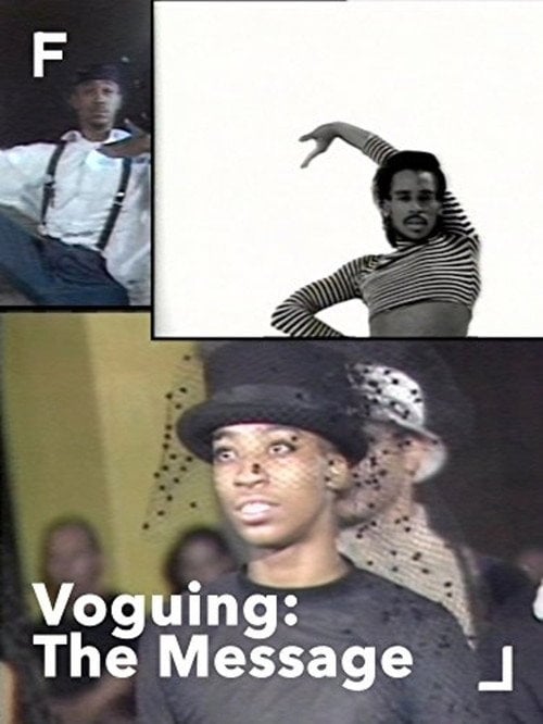 Movie poster for Voguing: The Message (1989)