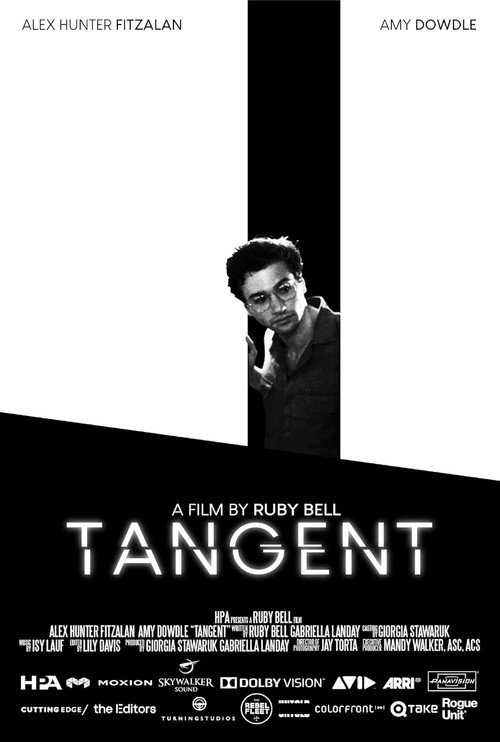 Movie poster for Tangent (2021)
