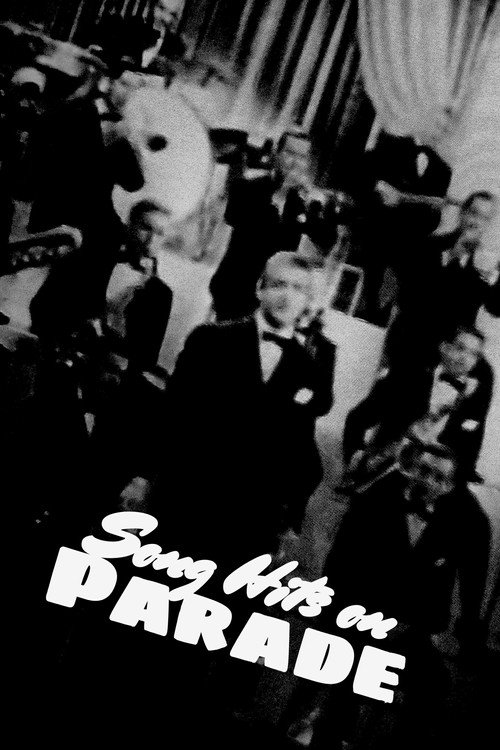 Movie poster for Song Hits on Parade (1936)