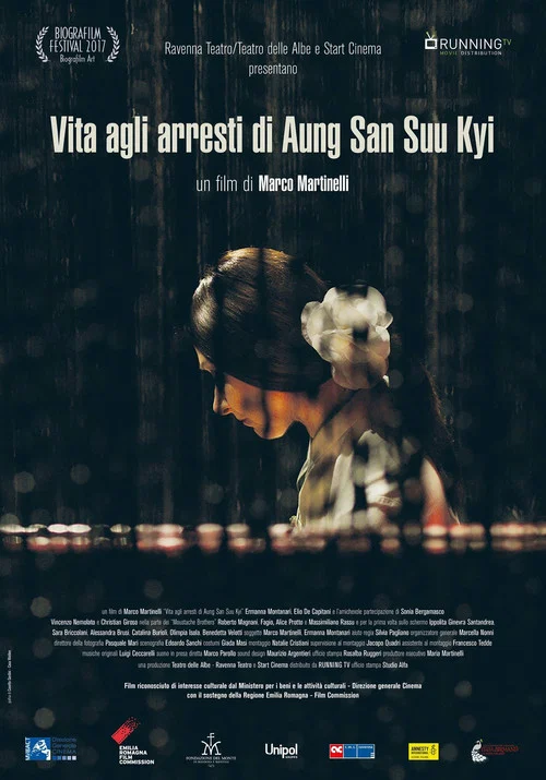 Movie poster for Vita agli arresti di Aung San Suu Kyi (2017)