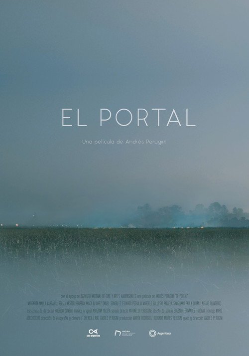 Movie poster for El portal (2023)