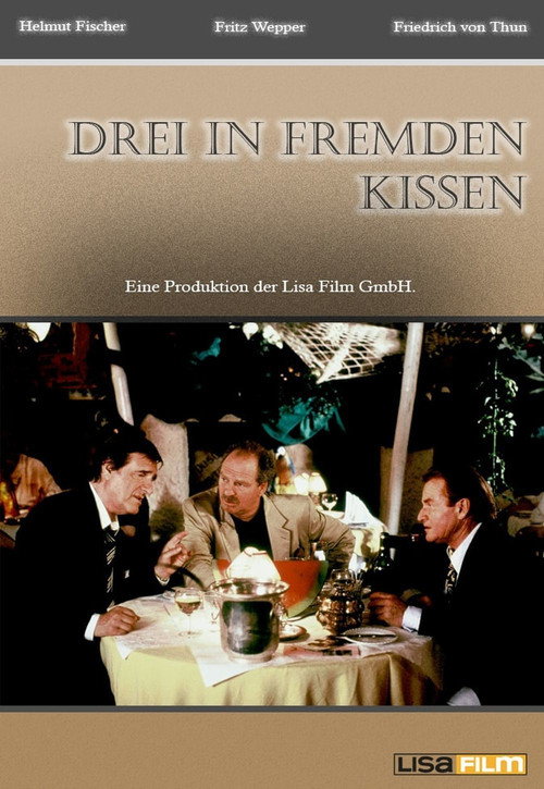 Movie poster for Drei in fremden Kissen (1995)