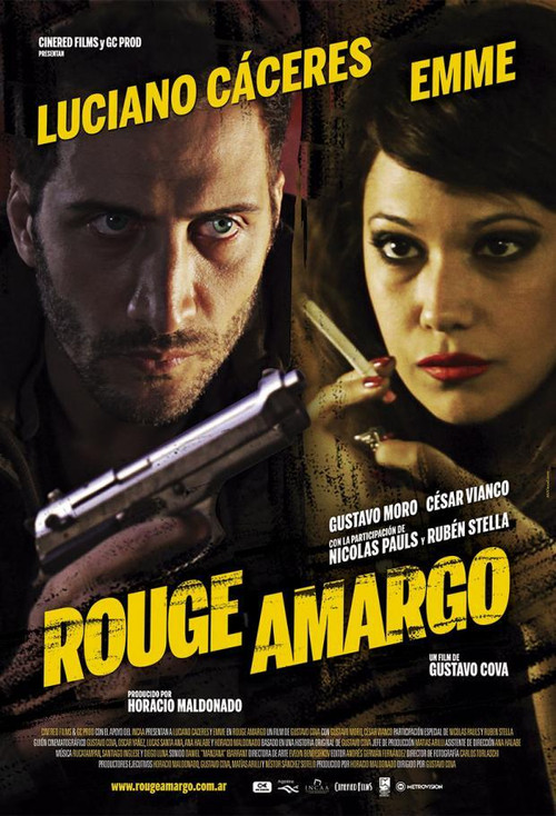 Movie poster for Rouge Amargo (2013)