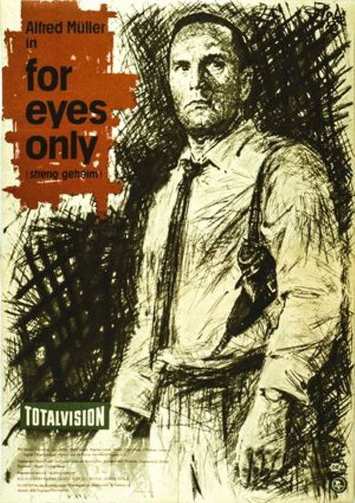 Movie poster for For Eyes Only (1963)