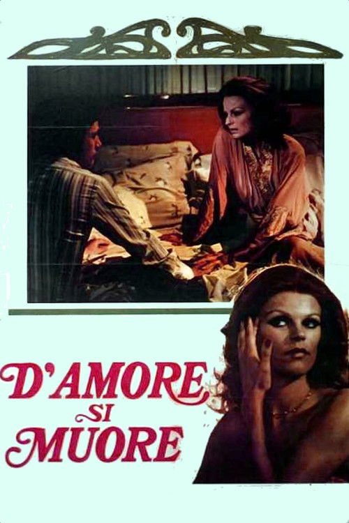 Movie poster for For Love One Dies (1972)