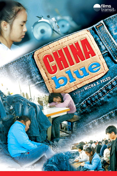 Movie poster for China Blue (2011)