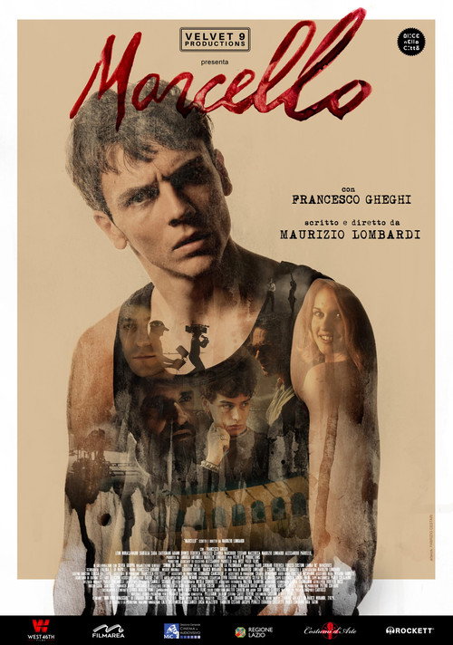 Movie poster for Marcello (2024)