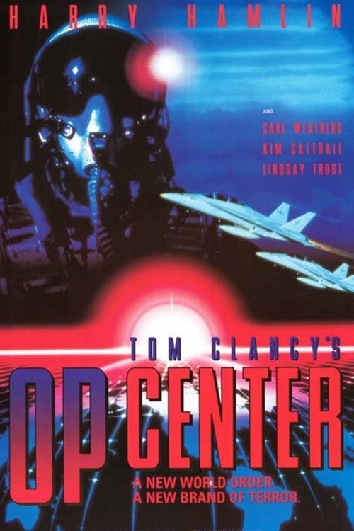 Movie poster for OP Center (1995)