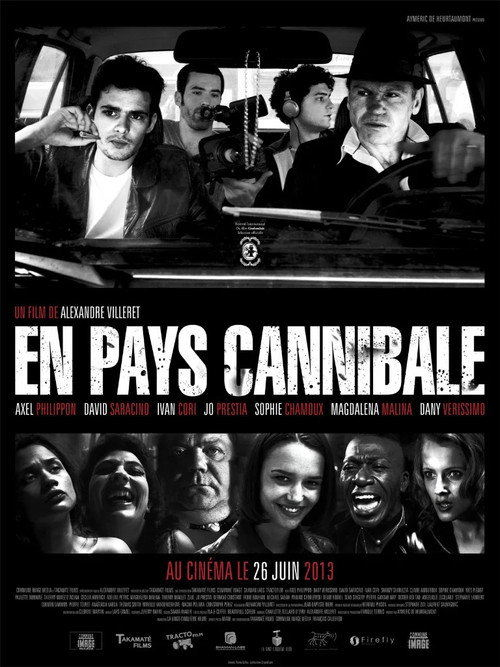 Movie poster for En pays cannibale (2013)
