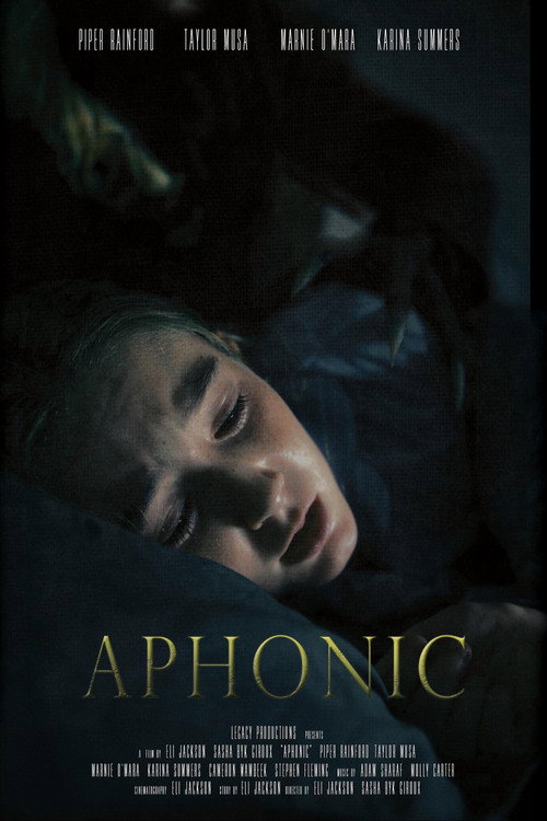 Movie poster for Aphonic