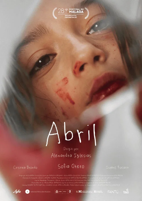 Movie poster for Abril (2025)