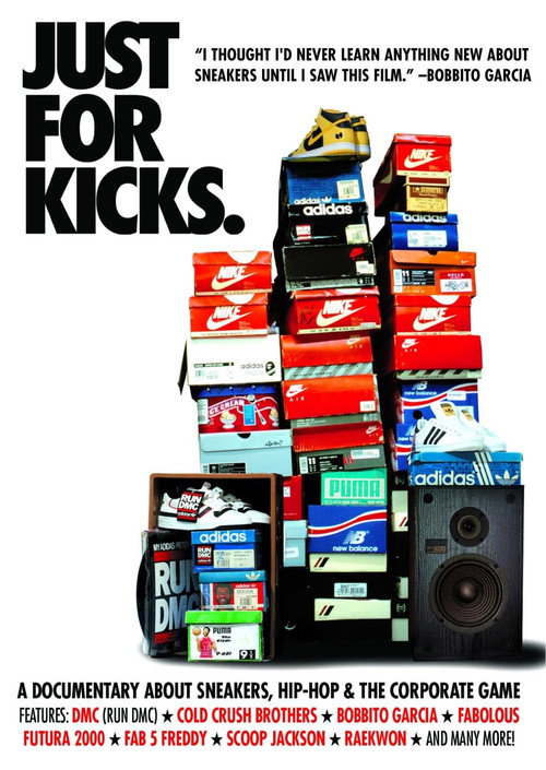 Movie poster for Just for Kicks (2005)