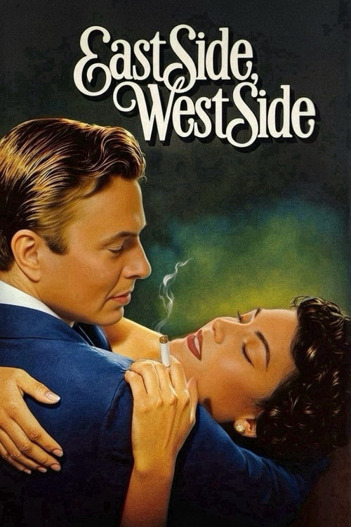 Movie poster for East Side, West Side (1949)