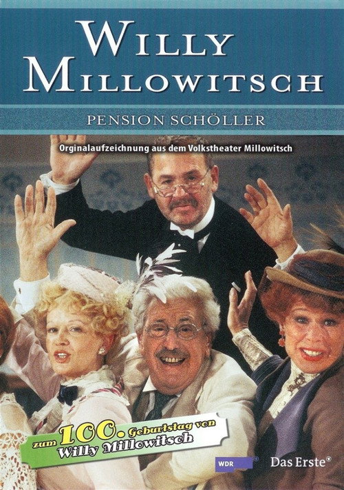 Movie poster for Millowitsch Theater - Pension Schöller (1993)
