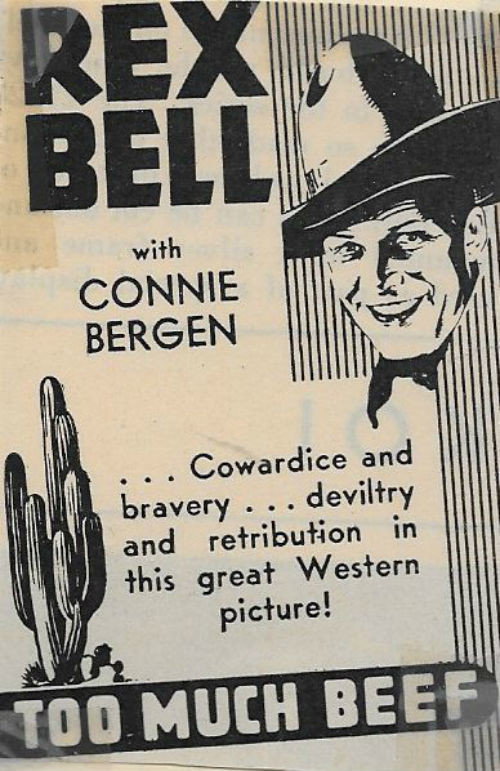 Movie poster for Too Much Beef (1936)