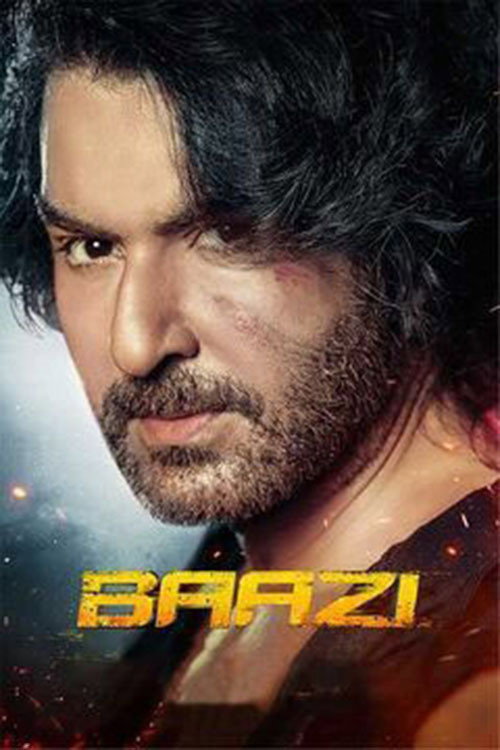 Movie poster for Baazi (2021)